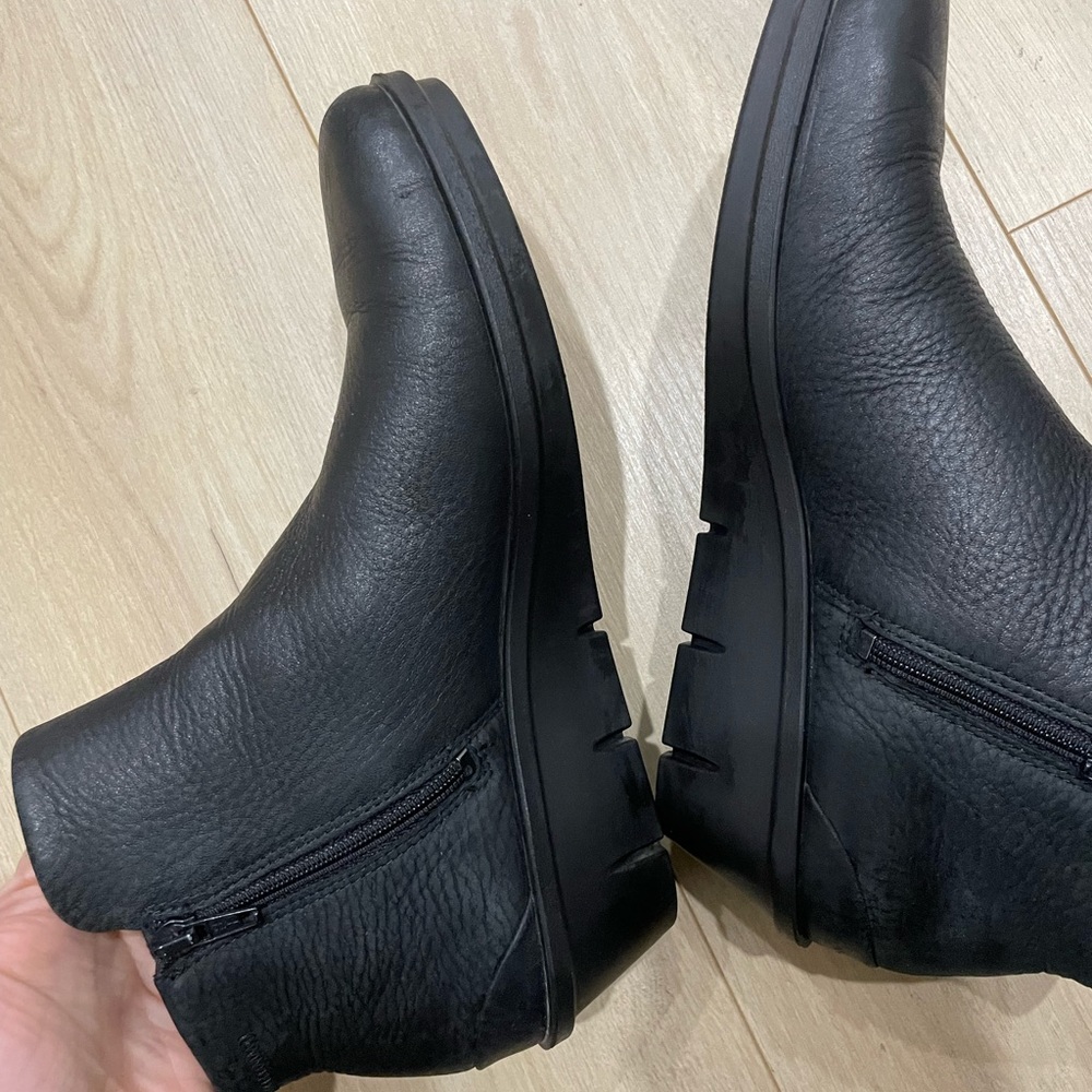 ecco skyler 45 wedge slip on